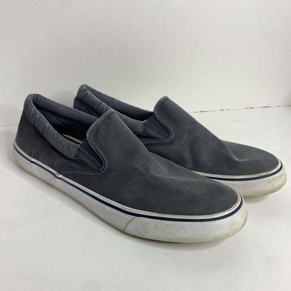 Sperry Top-Sider Size 15 Mens Slip On Boat Shoe Sneaker - Picture 1 of 7